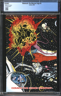 Robotech: The Macross Saga (1985) # 5 CGC 9.8 NM/MT