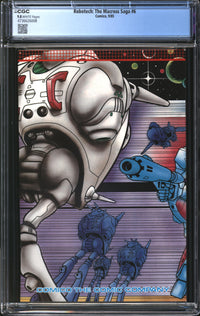 Robotech: The Macross Saga (1985) # 6 CGC 9.8 NM/MT