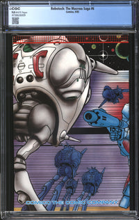 Robotech: The Macross Saga (1985) # 6 CGC 9.8 NM/MT
