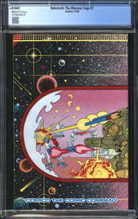 Robotech: The Macross Saga (1985) # 7 CGC 9.8 NM/MT