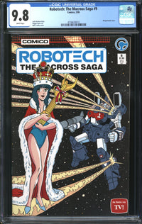 Robotech: The Macross Saga (1985) # 9 CGC 9.8 NM/MT