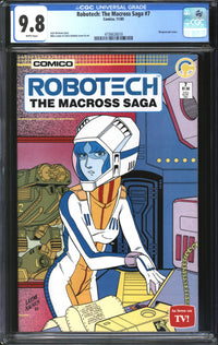 Robotech: The Macross Saga (1985) # 7 CGC 9.8 NM/MT