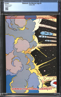 Robotech: The Macross Saga (1985) # 9 CGC 9.8 NM/MT