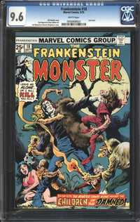 Frankenstein (1973) #18 CGC 9.6 NM+