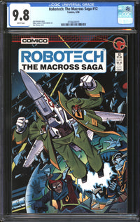Robotech: The Macross Saga (1985) #12 CGC 9.8 NM/MT
