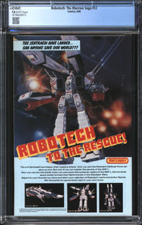 Robotech: The Macross Saga (1985) #12 CGC 9.8 NM/MT