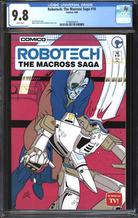 Robotech: The Macross Saga (1985) #10 CGC 9.8 NM/MT