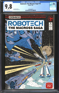 Robotech: The Macross Saga (1985) #13 CGC 9.8 NM/MT