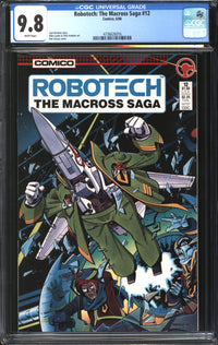 Robotech: The Macross Saga (1985) #12 CGC 9.8 NM/MT