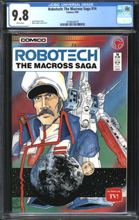 Robotech: The Macross Saga (1985) #14 CGC 9.8 NM/MT