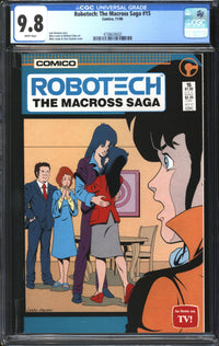 Robotech: The Macross Saga (1985) #15 CGC 9.8 NM/MT