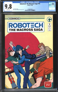 Robotech: The Macross Saga (1985) #16 CGC 9.8 NM/MT