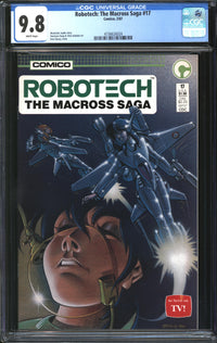 Robotech: The Macross Saga (1985) #17 CGC 9.8 NM/MT
