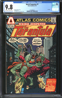 Weird Suspense (1975) #2 CGC 9.8 NM/MT