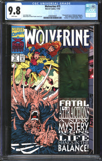Wolverine (1988) # 75 CGC 9.8 NM/MT