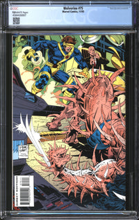 Wolverine (1988) # 75 CGC 9.8 NM/MT
