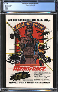 Wolverine Limited Series (1982) #1 CGC 9.4 NM