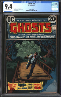 Ghosts (1971) # 15 CGC 9.4 NM