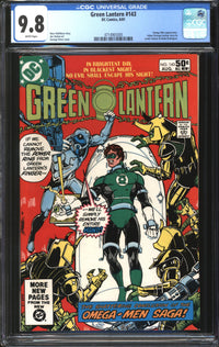 Green Lantern (1960) #143 CGC 9.8 NM/MT