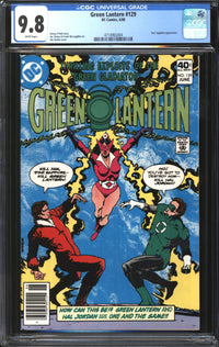 Green Lantern (1960) #129 CGC 9.8 NM/MT