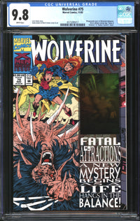 Wolverine (1988) # 75 CGC 9.8 NM/MT