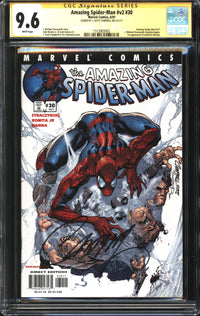 Amazing Spider-Man (1999) #30 CGC Signature Series 9.6 NM+ Signed J. Scott Campbell
