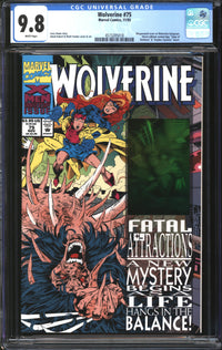 Wolverine (1988) # 75 CGC 9.8 NM/MT