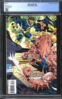 Wolverine (1988) # 75 CGC 9.8 NM/MT