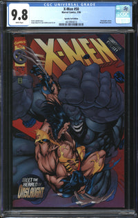X-Men (1991) # 50 Speckle Foil Edition CGC 9.8 NM/MT