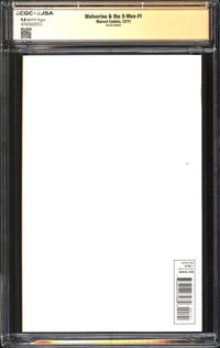 Wolverine & The X-Men (2011) #1 Sketch Edition CGC x JSA Signature Series 9.8 NM/MT Signed/Sketch Dan Panosian