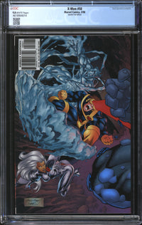 X-Men (1991) # 50 Speckle Foil Edition CGC 9.8 NM/MT