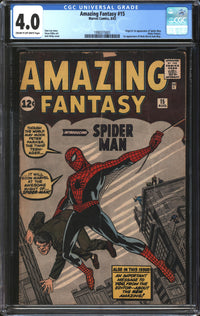 Amazing Fantasy (1962) #15 CGC 4.0 VG