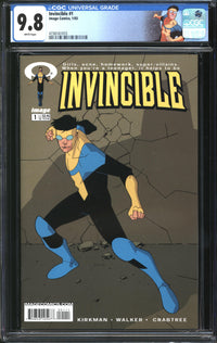 Invincible (2003) #  1 CGC 9.8 NM/MT