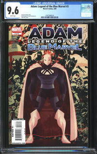 Adam: Legend Of The Blue Marvel (2009) #3 CGC 9.6 NM+
