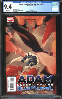 Adam: Legend Of The Blue Marvel (2009) #5 CGC 9.4 NM