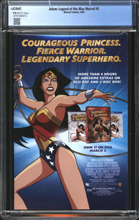 Adam: Legend Of The Blue Marvel (2009) #5 CGC 9.4 NM