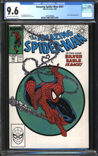 Amazing Spider-Man (1963) #301 CGC 9.6 NM+