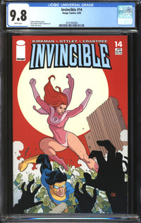 Invincible (2003) # 14 CGC 9.8 NM/MT