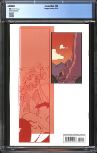 Invincible (2003) # 14 CGC 9.8 NM/MT