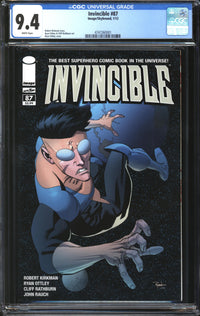 Invincible (2003) # 87 CGC 9.4 NM
