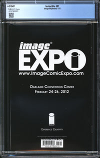 Invincible (2003) # 87 CGC 9.4 NM