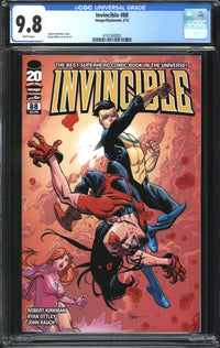 Invincible (2003) # 88 CGC 9.8 NM/MT
