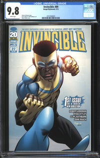 Invincible (2003) # 89 CGC 9.8 NM/MT
