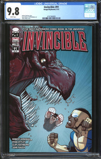 Invincible (2003) # 91 CGC 9.8 NM/MT