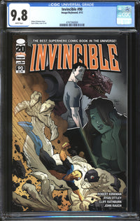 Invincible (2003) # 90 CGC 9.8 NM/MT