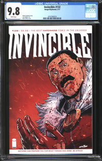 Invincible (2003) #132 CGC 9.8 NM/MT