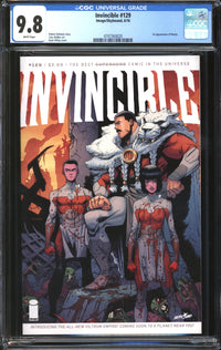 Invincible (2003) #129 CGC 9.8 NM/MT