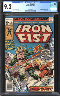 Iron Fist (1975) #14 CGC 9.2 NM-