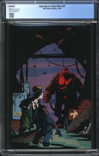 John Byrne's Next Men (1992) #21 CGC 9.8 NM/MT