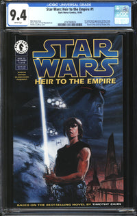 Star Wars: Heir To The Empire (1995) #1 CGC 9.4 NM